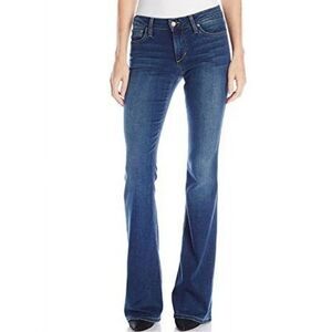 NWT Joe’s Jeans Flawless The Icon Flare Mid Rise Jeans in Camilla SZ 27 4